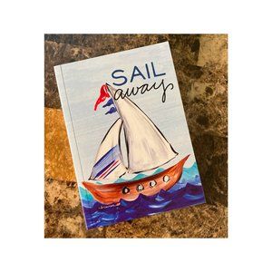 Sail Away Soft Cover Journal/Notebook